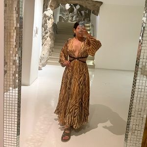 Rococo Sand - Aine Midi Dress in Camel
ROCOCO SAND